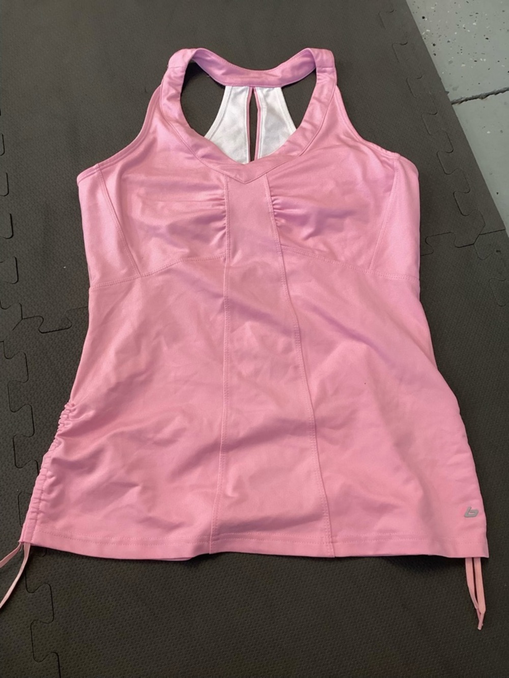 bolle Pink Racerback One-Piece Swim Tank